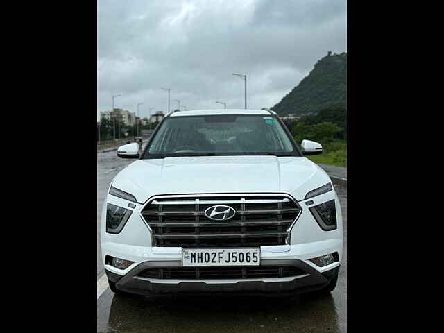 Second Hand Hyundai Creta [2020-2023] SX 1.5 Diesel Automatic in Mumbai