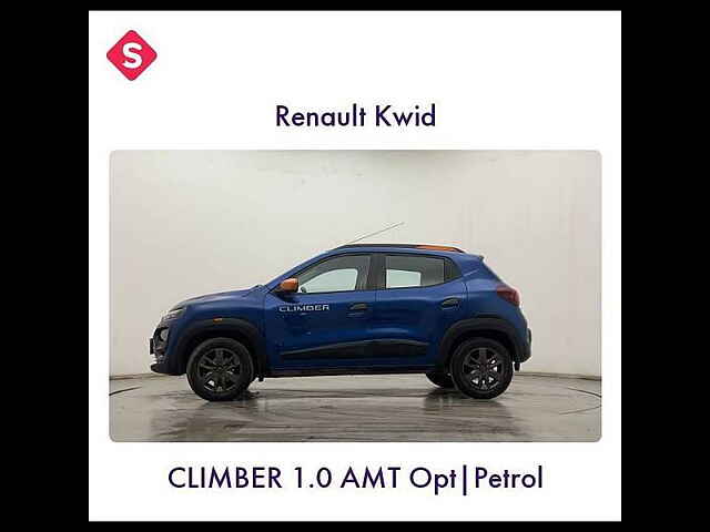 Second Hand Renault Kwid [2019-2022] CLIMBER 1.0 (O) in Hyderabad