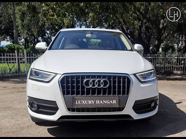 Second Hand Audi Q3 [2012-2015] 35 TDI Premium Plus + Sunroof in Chandigarh