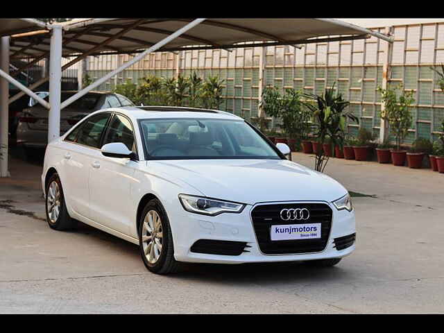 Second Hand Audi A6[2011-2015] 3.0 TDI quattro Premium in Delhi