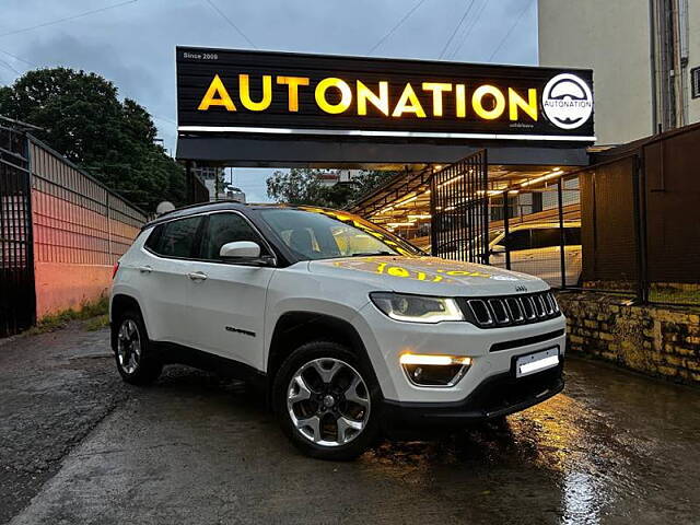 Second Hand Jeep Compass [2017-2021] Limited Plus Petrol AT [2018-2020] in Pune