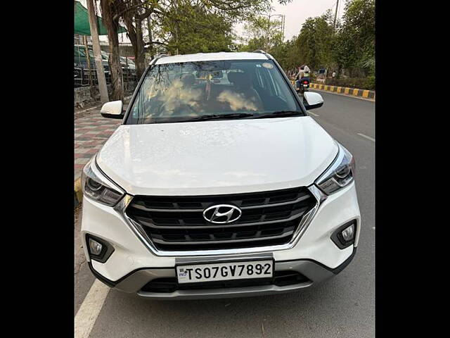 Second Hand Hyundai Creta [2018-2019] SX 1.6 Petrol in Hyderabad