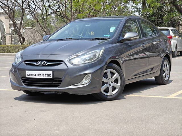 Second Hand Hyundai Verna [2011-2015] Fluidic 1.6 CRDi SX in Pune