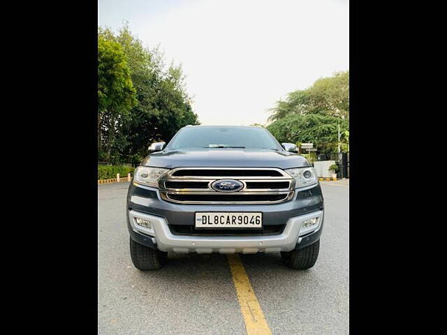 Second Hand Ford Endeavour [2016-2019] Titanium 3.2 4x4 AT in Faridabad