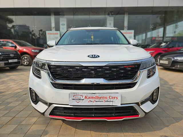 Second Hand Kia Seltos [2022-2023] GTX Plus 1.4 DCT in Ahmedabad