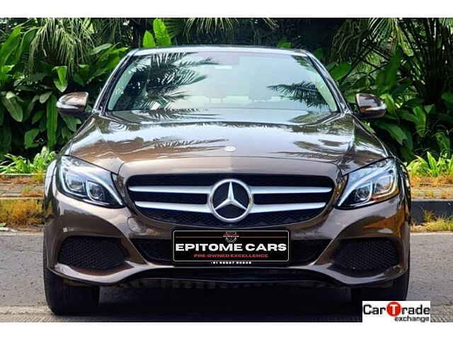 Second Hand Mercedes-Benz C-Class [2014-2018] C 220 CDI Style in Mumbai