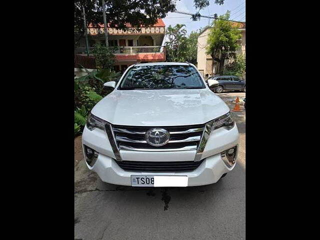 Second Hand Toyota Fortuner [2016-2021] 2.8 4x2 MT [2016-2020] in Hyderabad