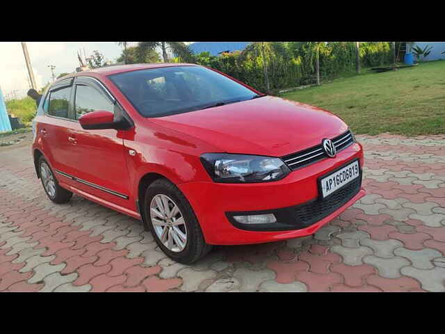 Second Hand Volkswagen Polo [2012-2014] Highline1.2L (D) in Hyderabad