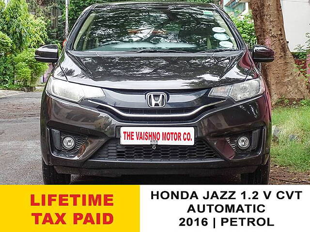 Second Hand Honda Jazz [2015-2018] V AT Petrol in Kolkata