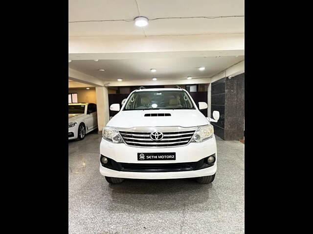 Second Hand Toyota Fortuner [2012-2016] 4x2 AT in Delhi