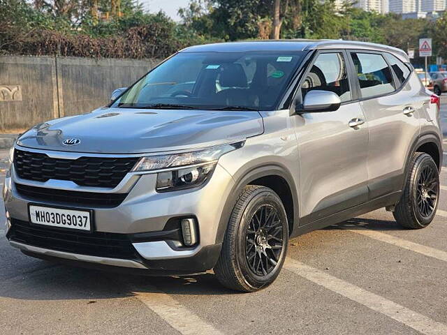 Used 2020 Kia Seltos [2019-2022] HTE 1.5 Diesel for sale in Mumbai at ...