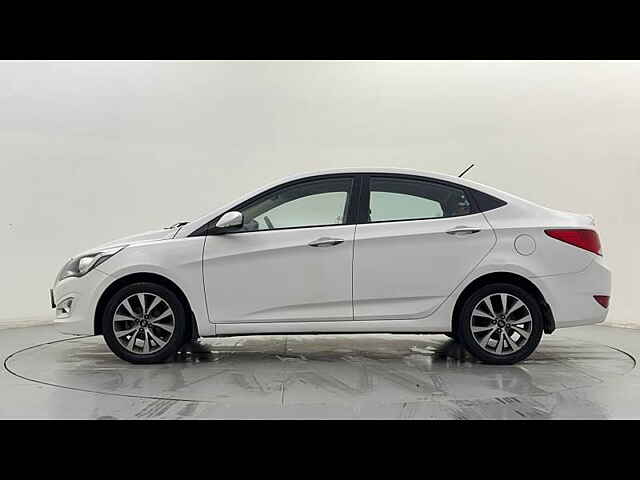 Second Hand Hyundai Verna [2011-2015] Fluidic 1.6 VTVT SX Opt in Ghaziabad