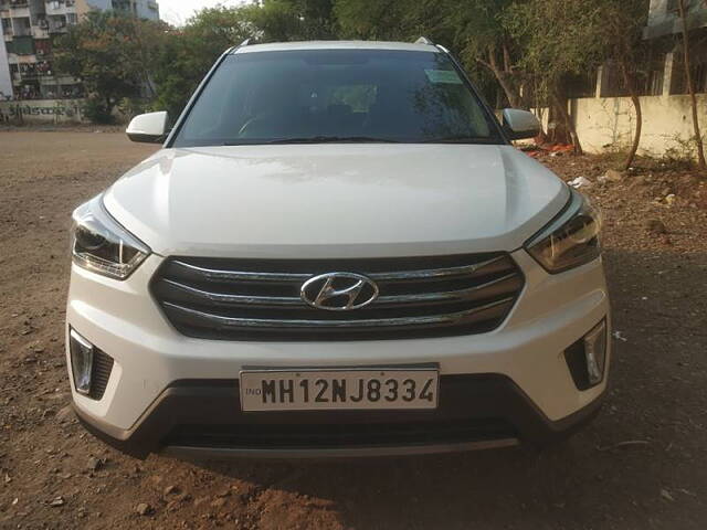 Second Hand Hyundai Creta [2015-2017] 1.6 SX Plus Petrol in Pune