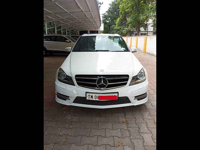 Second Hand Mercedes-Benz C-Class [2014-2018] C 220 CDI Avantgarde in Chennai