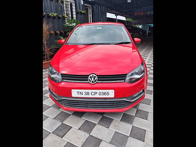 Second Hand Volkswagen Polo [2016-2019] Comfortline 1.0L (P) in Coimbatore