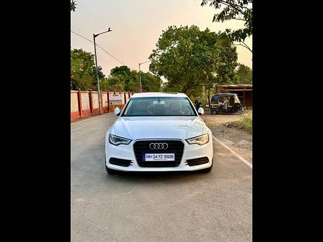 Second Hand Audi A6[2011-2015] 2.0 TDI Premium in Mumbai