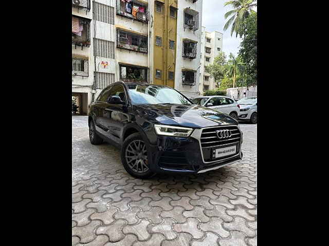 Second Hand Audi Q3 [2012-2015] 35 TDI Premium Plus + Sunroof in Mumbai