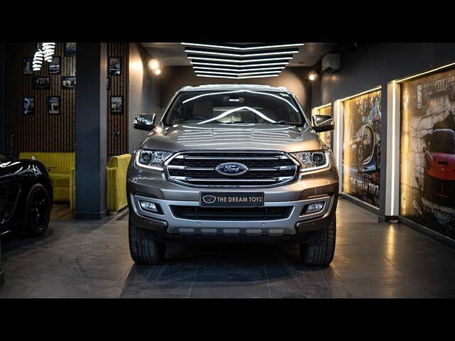 Second Hand Ford Endeavour [2016-2019] Titanium 2.2 4x2 AT [2016-2018] in Delhi