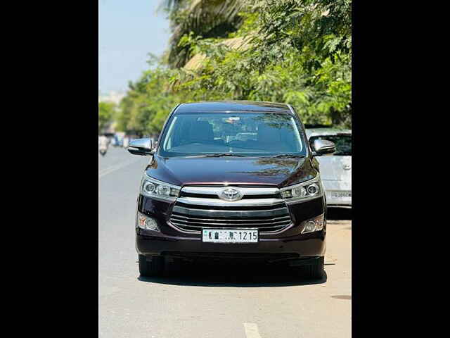 Second Hand Toyota Innova Crysta [2016-2020] 2.8 ZX AT 7 STR [2016-2020] in Surat