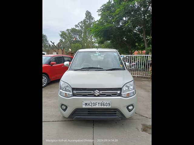 Second Hand Maruti Suzuki Wagon R [2019-2022] LXi 1.0 CNG in Aurangabad