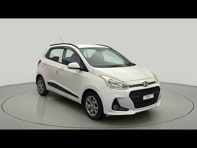 Second Hand Hyundai Grand i10 Sportz 1.2 Kappa VTVT in Hyderabad