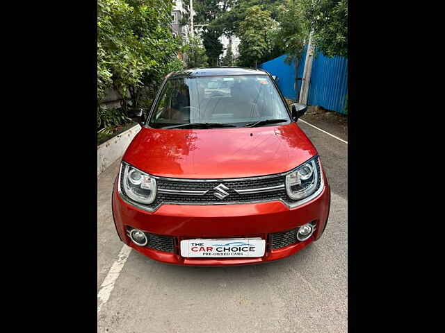 Second Hand Maruti Suzuki Ignis [2017-2019] Zeta 1.3 Diesel [2017-2018] in Hyderabad