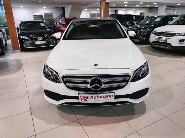 Second Hand Mercedes-Benz E-Class [2017-2021] E 220d Exclusive [2019-2019] in Bangalore