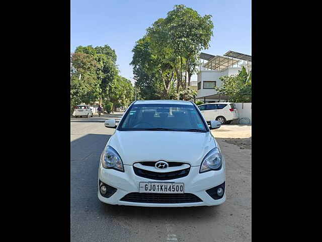 Second Hand Hyundai Verna [2011-2015] Fluidic 1.6 CRDi SX in Ahmedabad