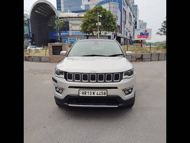 Second Hand Jeep Compass [2017-2021] Limited 1.4 Petrol AT [2017-2020] in Delhi