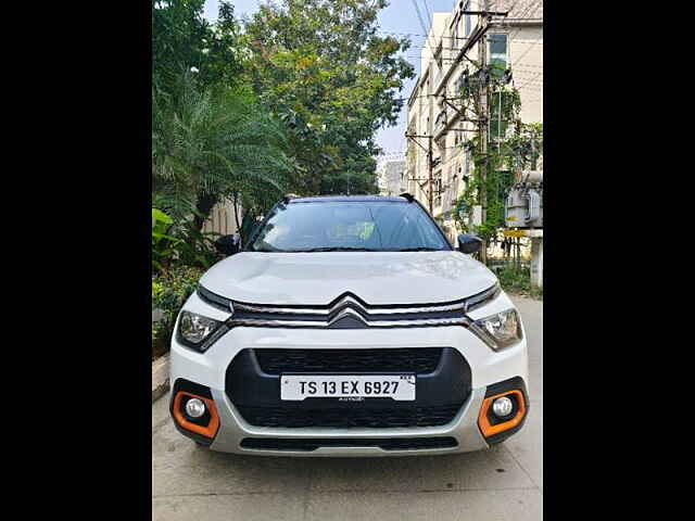 Second Hand Citroen C3 Feel 1.2 Petrol [2022] in Hyderabad