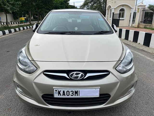 Second Hand Hyundai Verna [2011-2015] Fluidic 1.6 VTVT SX Opt AT in Bangalore