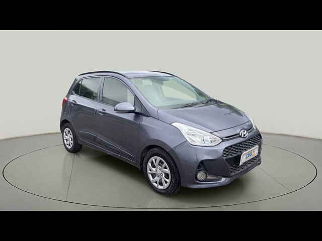 Second Hand Hyundai Grand i10 Sportz (O) 1.2 Kappa VTVT [2017-2018] in Surat