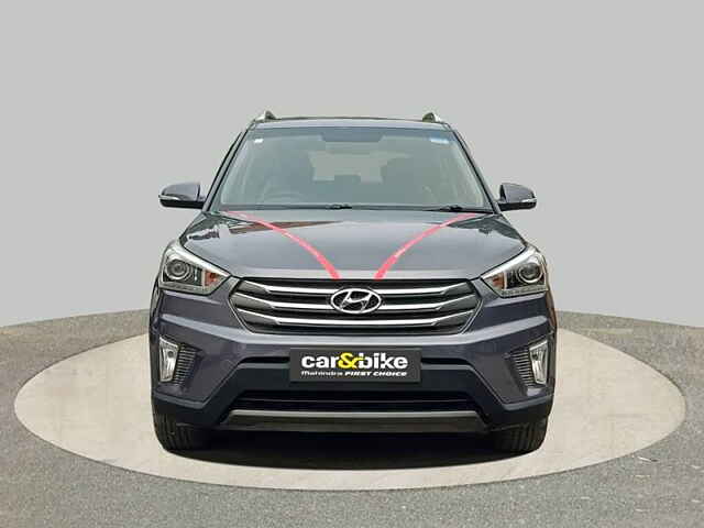 Second Hand Hyundai Creta [2015-2017] 1.6 SX Plus AT Petrol in Noida