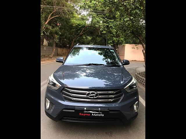 Second Hand Hyundai Creta [2017-2018] SX Plus 1.6 AT CRDI in Delhi