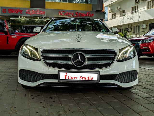 Second Hand Mercedes-Benz E-Class [2017-2021] E 200 Exclusive [2019-2019] in Bangalore