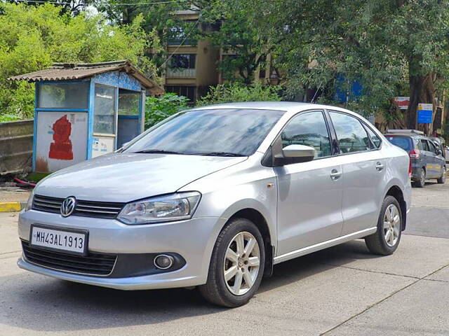 Second Hand Volkswagen Vento [2010-2012] Highline Petrol AT in Mumbai