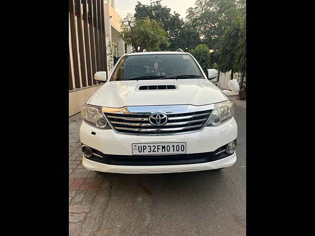 Second Hand Toyota Fortuner [2012-2016] 3.0 4x2 MT in Lucknow