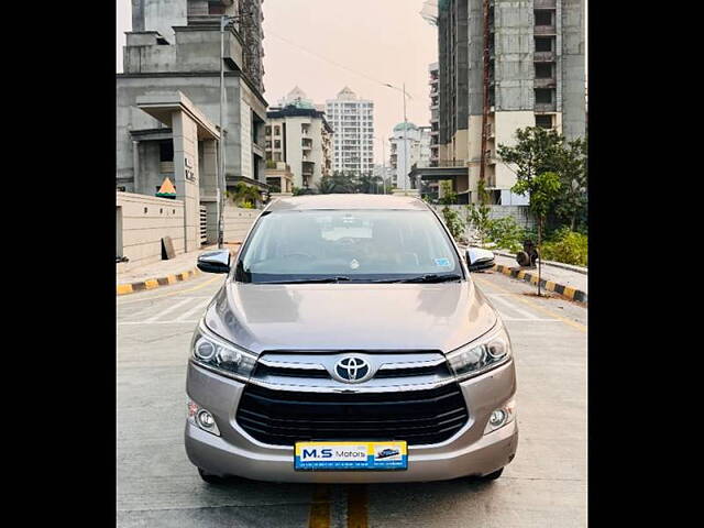 Second Hand Toyota Innova Crysta [2016-2020] 2.8 ZX AT 7 STR [2016-2020] in Thane