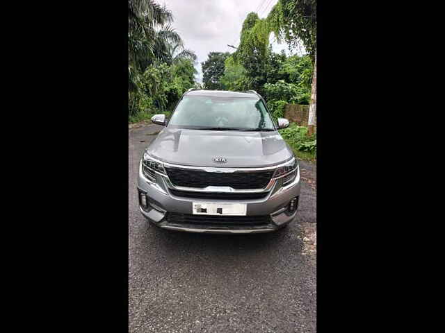 Second Hand Kia Seltos [2019-2022] HTX Plus AT 1.5 Diesel [2019-2020] in Kolkata