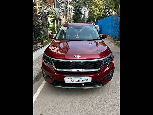 Second Hand Kia Seltos [2019-2022] HTX 1.5 [2020-2021] in Hyderabad