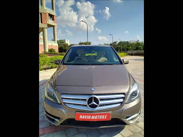 Second Hand Mercedes-Benz B-Class [2012-2015] B 200 Sport CDI in Ahmedabad