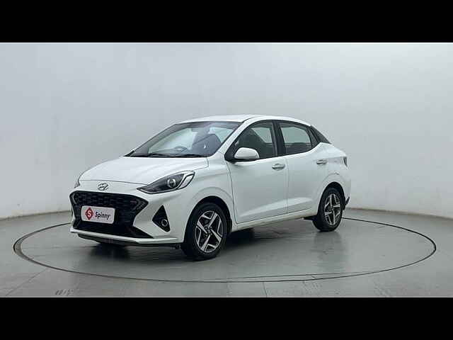 Second Hand Hyundai Aura [2020-2023] SX Plus 1.0 Petrol in Thane