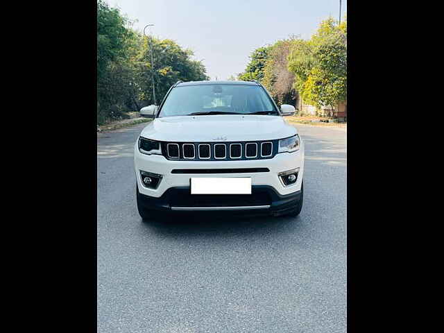 Second Hand Jeep Compass [2017-2021] Limited (O) 1.4 Petrol AT [2017-2020] in Delhi