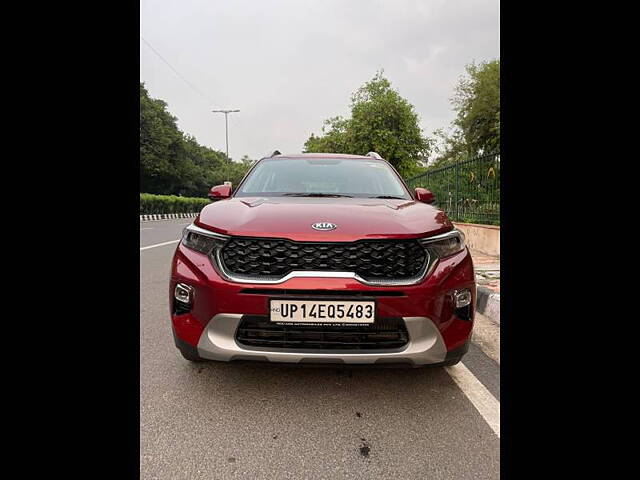 Second Hand Kia Sonet [2020-2022] HTX 1.5 [2020-2021] in Delhi