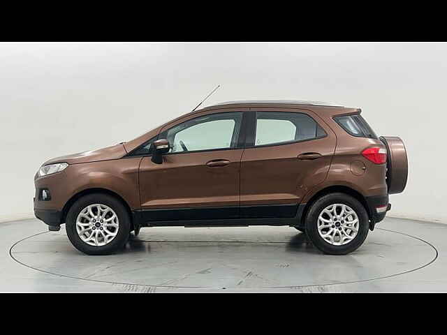 Second Hand Ford EcoSport [2015-2017] Titanium 1.5L Ti-VCT Black Edition AT in Gurgaon