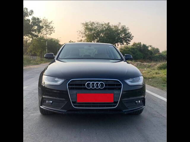 Second Hand Audi A4 [2013-2016] 2.0 TDI (177bhp) Premium in Ahmedabad