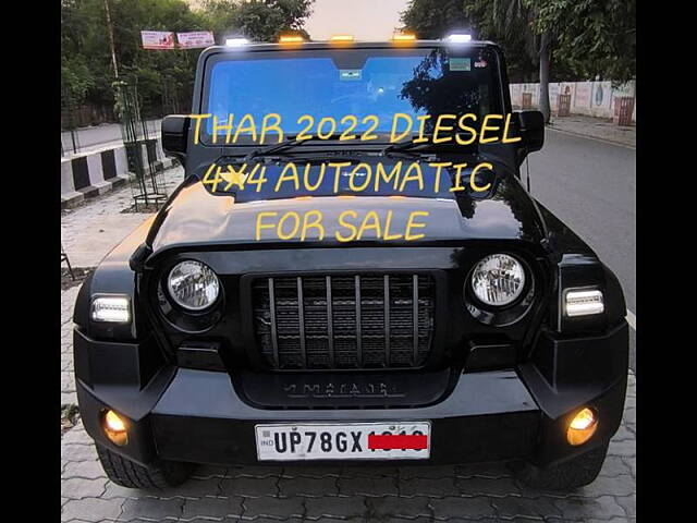 Second Hand Mahindra Thar LX Hard Top Diesel AT in Kanpur