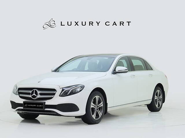 Second Hand Mercedes-Benz E-Class [2017-2021] E 220d Exclusive in Lucknow