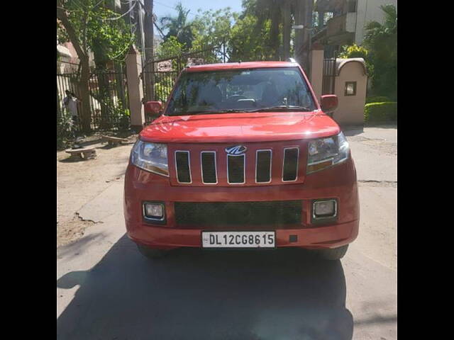 Second Hand Mahindra TUV300 [2015-2019] T6 in Delhi