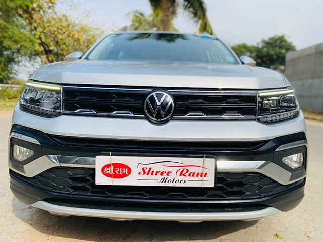 Second Hand Volkswagen Taigun [2021-2023] Topline 1.0 TSI AT in Ahmedabad